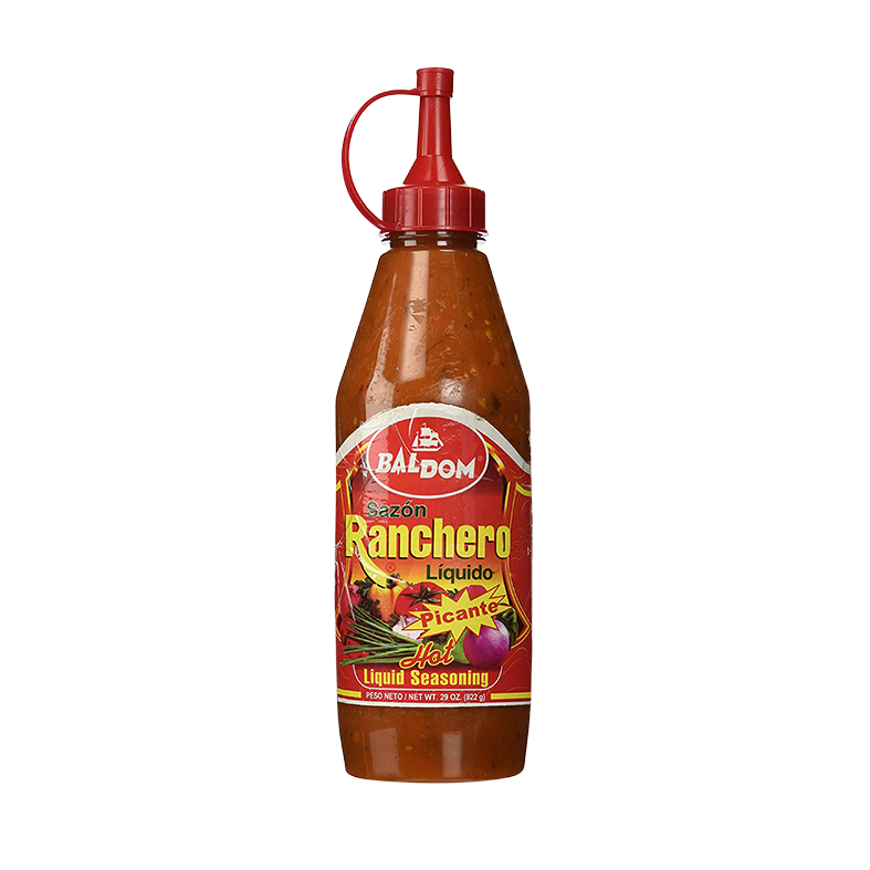 Sazon Liquido Ranchero Picante 440gr Diablito Market