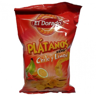 Platanito Chile & Limon 100gr