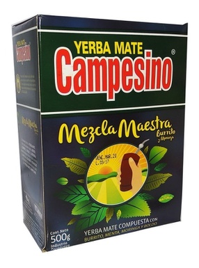 Yerba Mate Campesino Mezcla Maestra 500Gr
