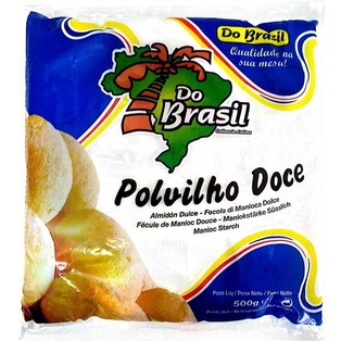 Polvilho Doce Do Brasil 500Gr