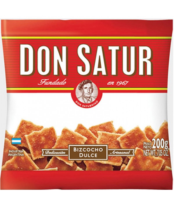 Don Satur azucarado 200Gr