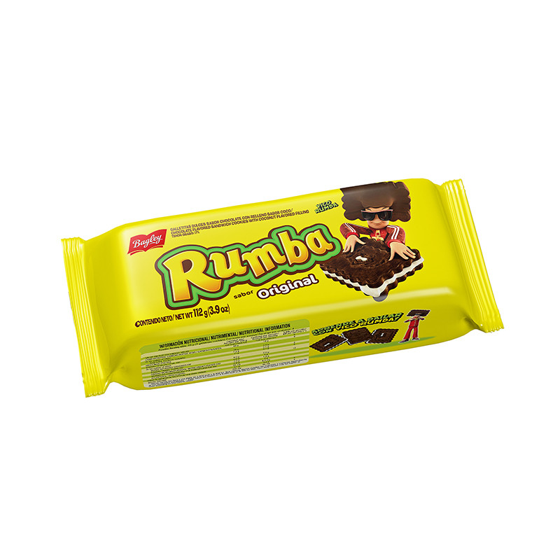 Galletas Rumba Chocolate 112Gr