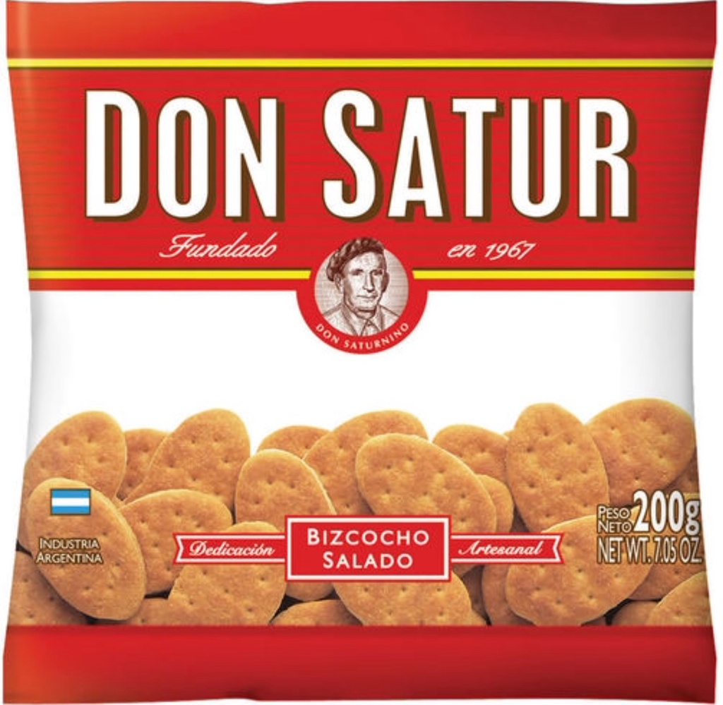 Don Satur salado 200Gr