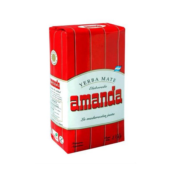 Yerba Mate Amanda Tradicional 500Gr