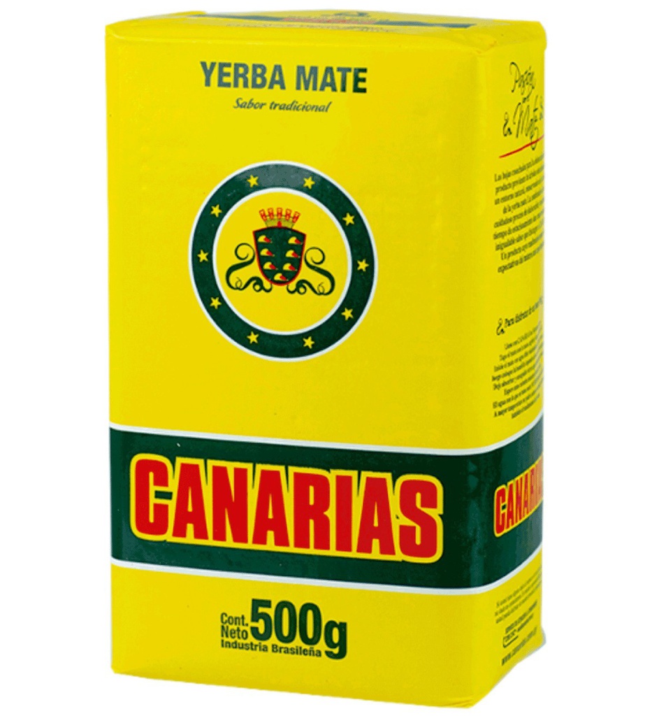 Yerba Mate Canarias Sabor Tradional 500Gr