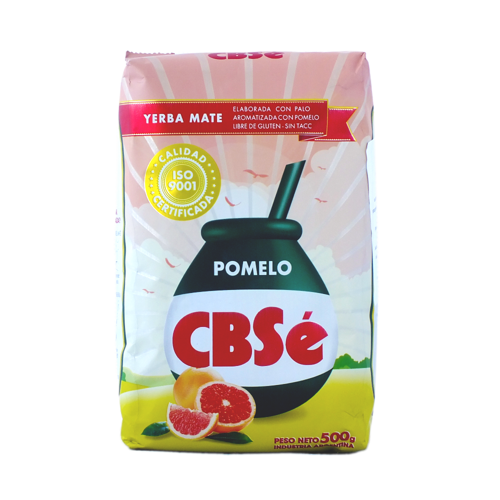 Yerba Mate CBSE Pomelo 500Gr