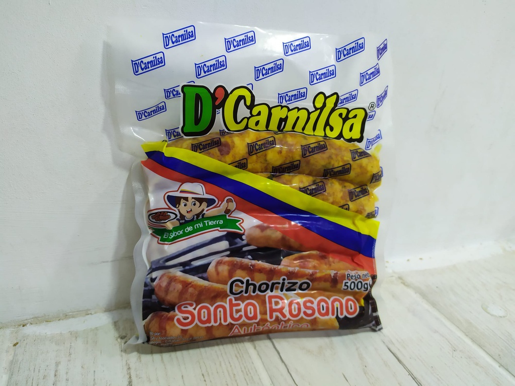 Chorizo de Pollo Santa Rosano 500Gr