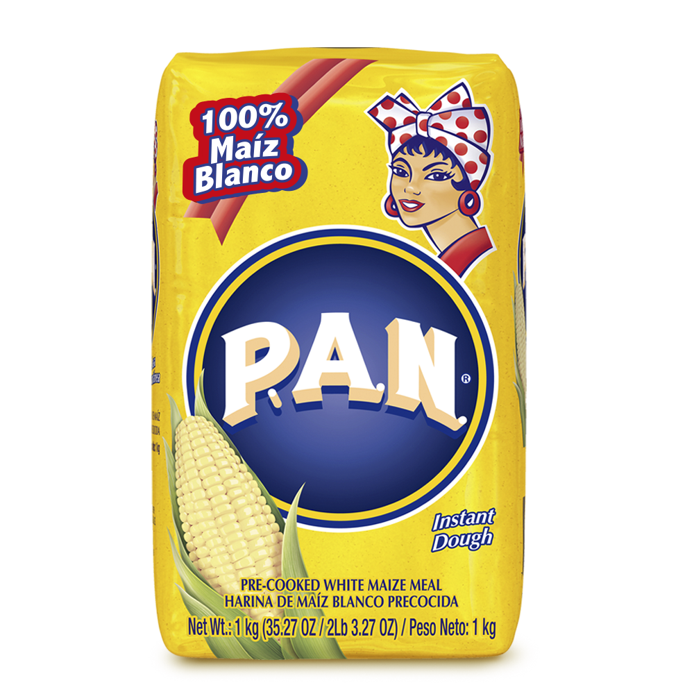 Harina Pan Blanca 1Kg