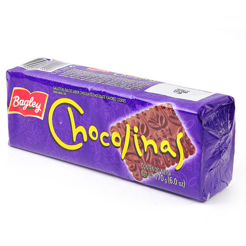 Galletas Chocolinas 170Gr