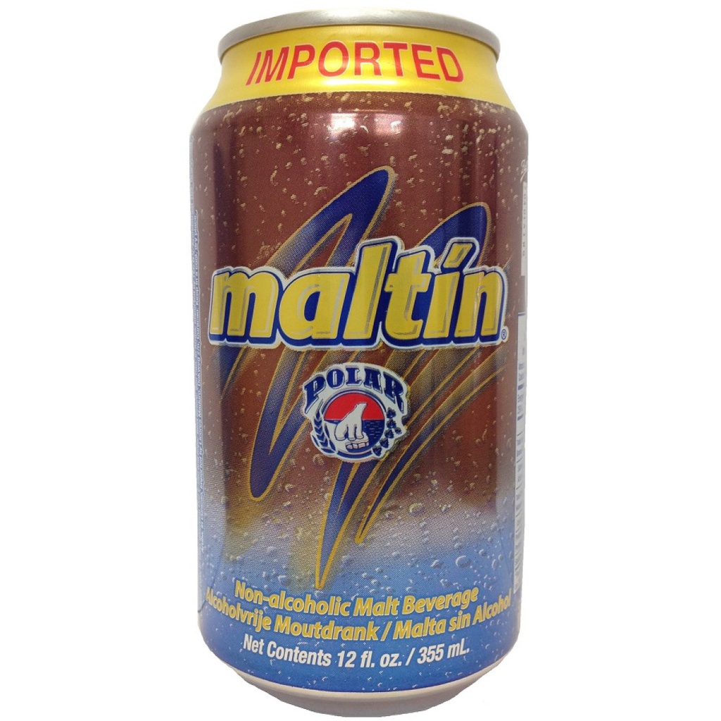 Maltin Polar Lata 355Ml