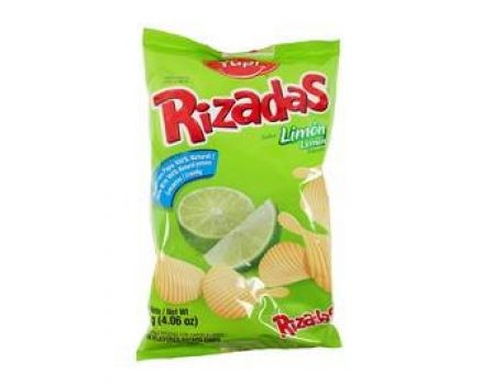 Papas Rizadas Limon 115Gr