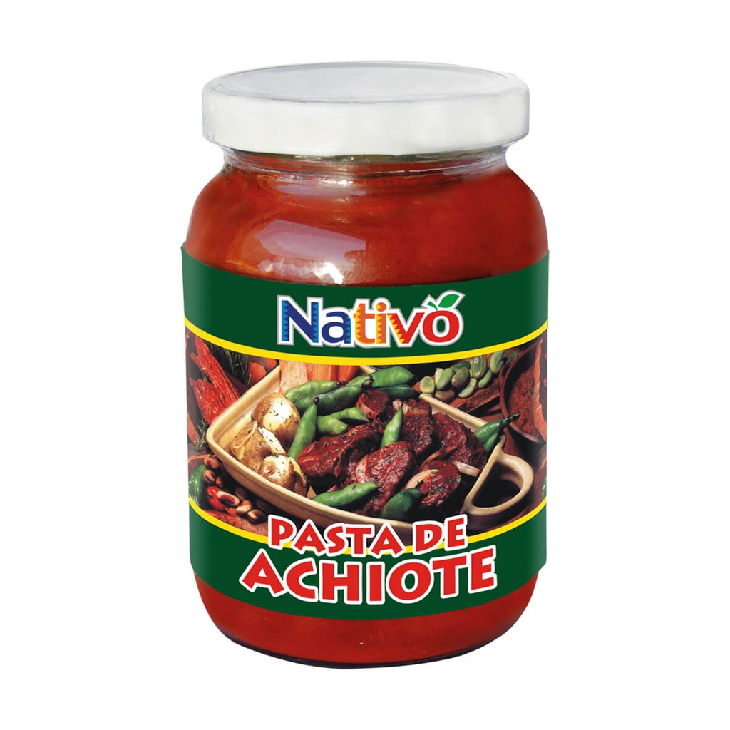 Pasta Achiote Nativo 230Gr