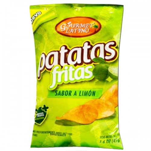 Patatas de Limon Gourmet 45Gr