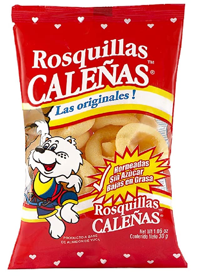 Rosquillas Caleñas 30Gr
