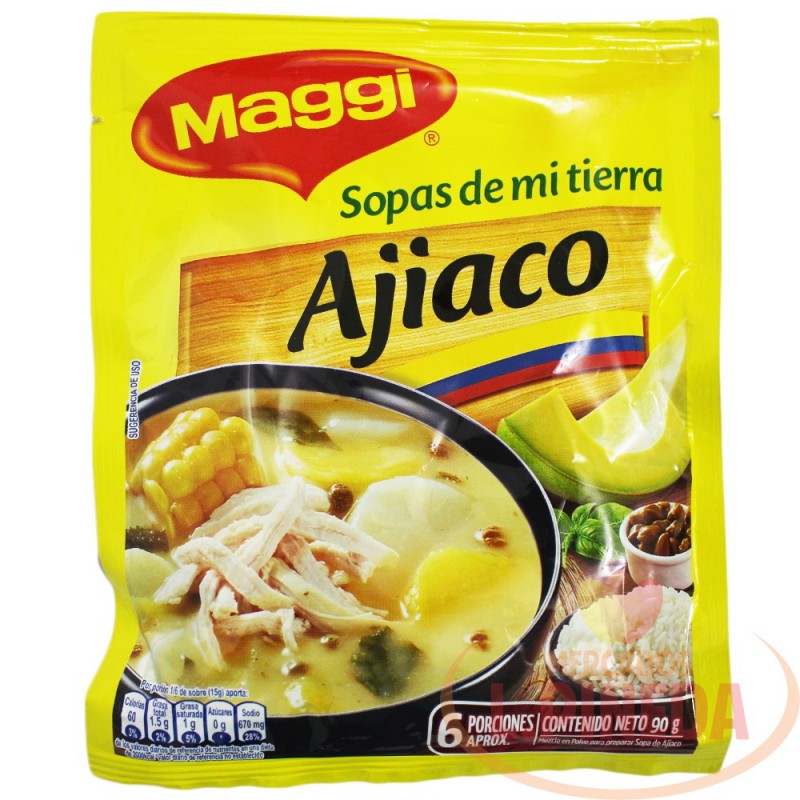 Sopa Maggi Ajiaco