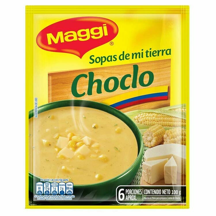 Sopa Maggi Mazorca / Choclo