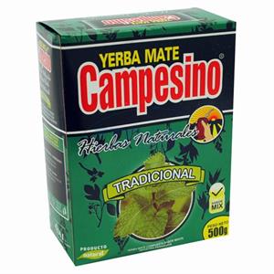 Yerba Mate Campesino Tradicional 500Gr