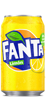 Fanta Limon Lata 330Ml