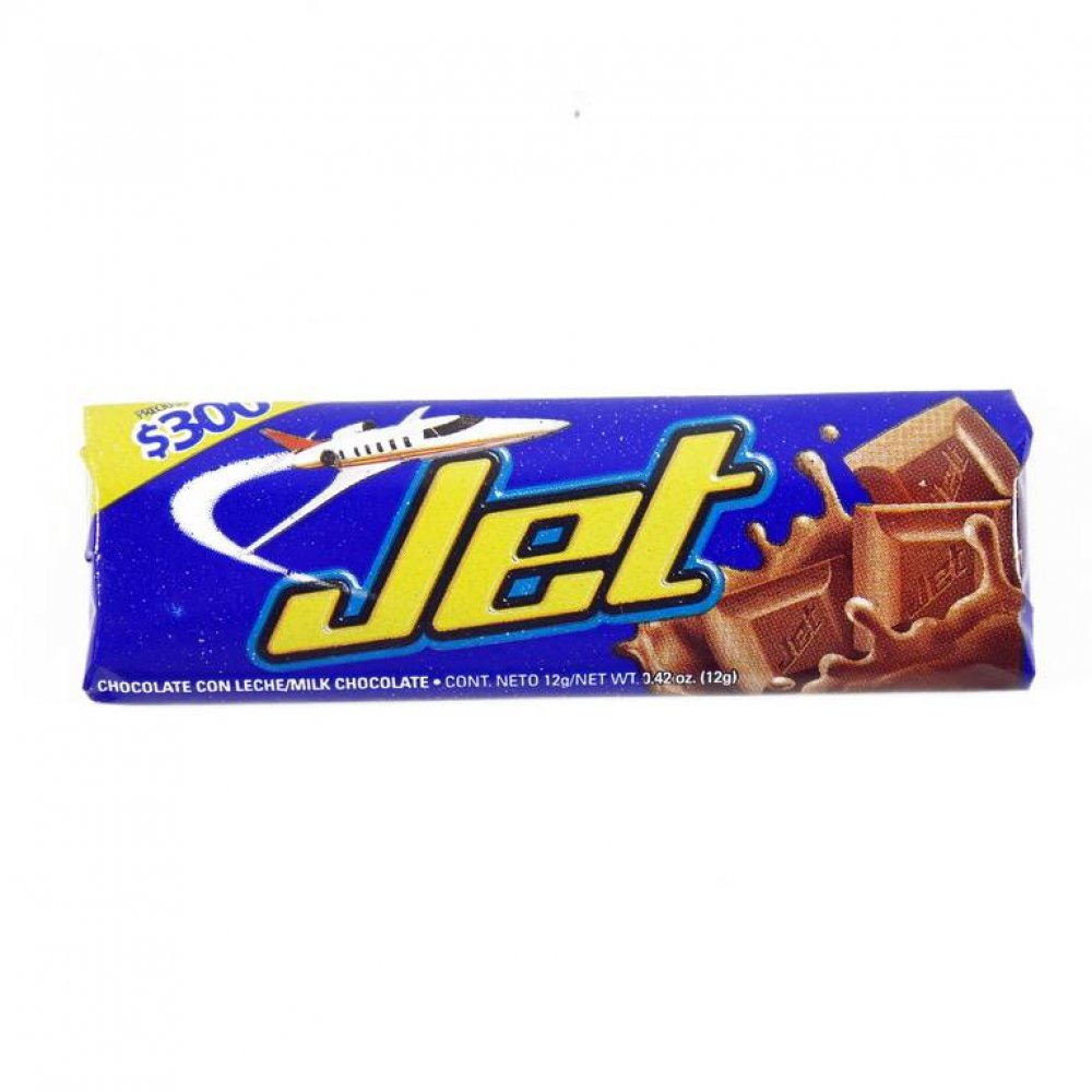 Chocolatina Jet pequeña0