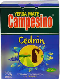 Yerba Mate Campesino Cedron 500Gr