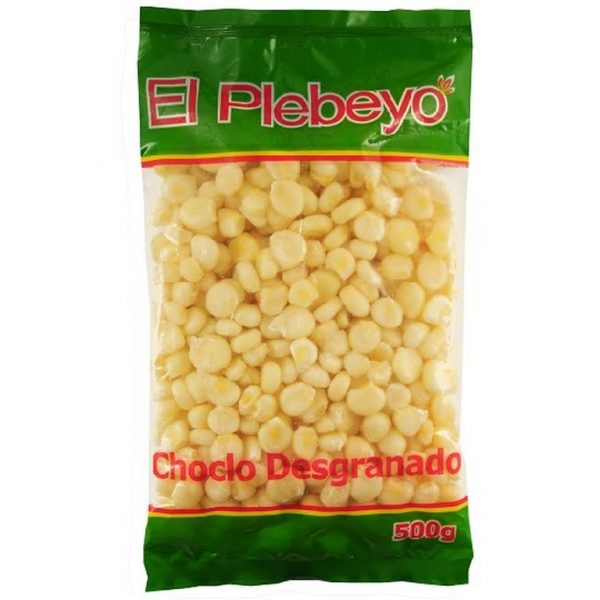 Choclo Desgranado Plebeyo 500Gr