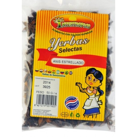 Anis Estrellado Intertropico 50Gr