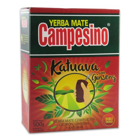 Yerba Mate Campesino Katuava
