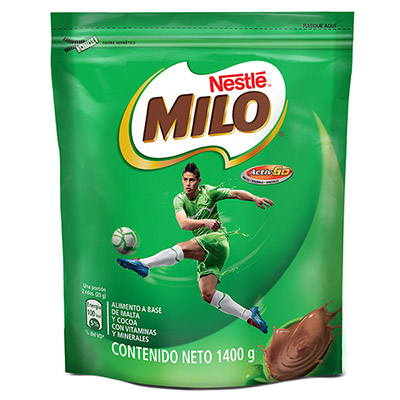 Milo Bolsa 250Gr