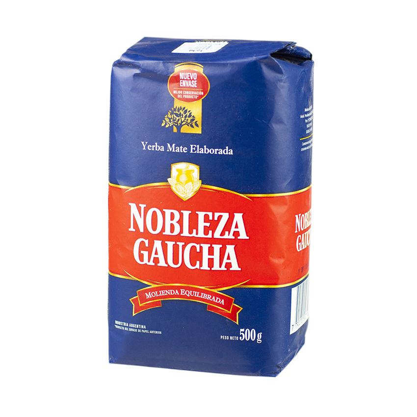 Yerba Mate Nobleza Gaucha Azul 500Gr