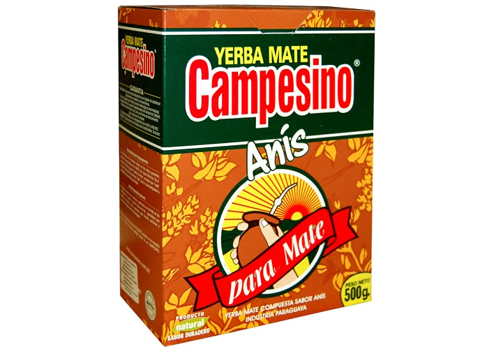 Yerba Mate Campesino Anis 500Gr