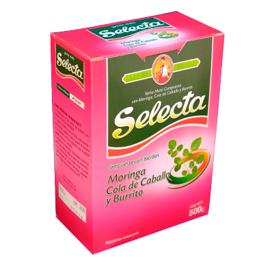 Yerba Mate Selecta Moringa 500Gr