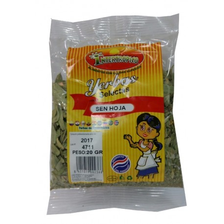 Sen Hoja Intertropico 20Gr