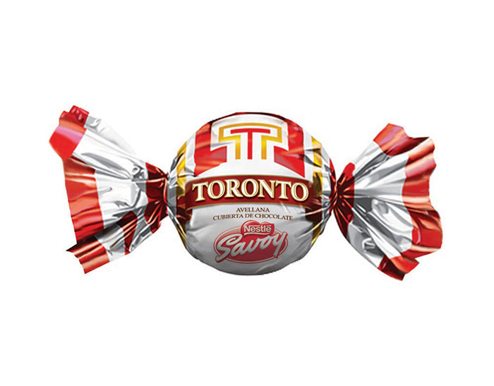 Chocolate Toronto 1 unidad