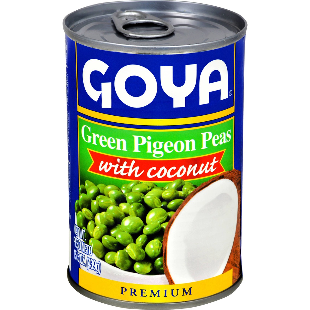 Gandules Verdes Con Coco Goya 439Gr