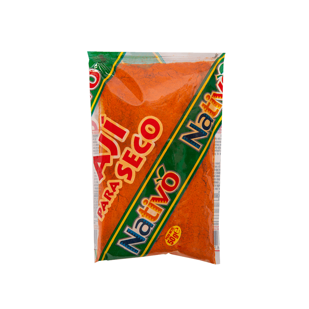 Aji Para Seco Nativo 50Gr