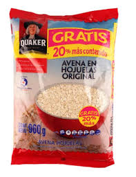 Avena Quaker Hojuelas 500Gr2