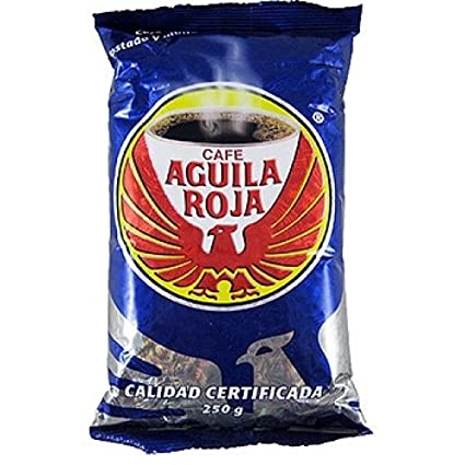 Cafe Aguila Roja 250Gr