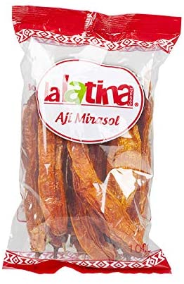 Aji Amarillo Mirasol Vaina La Latina 100Gr