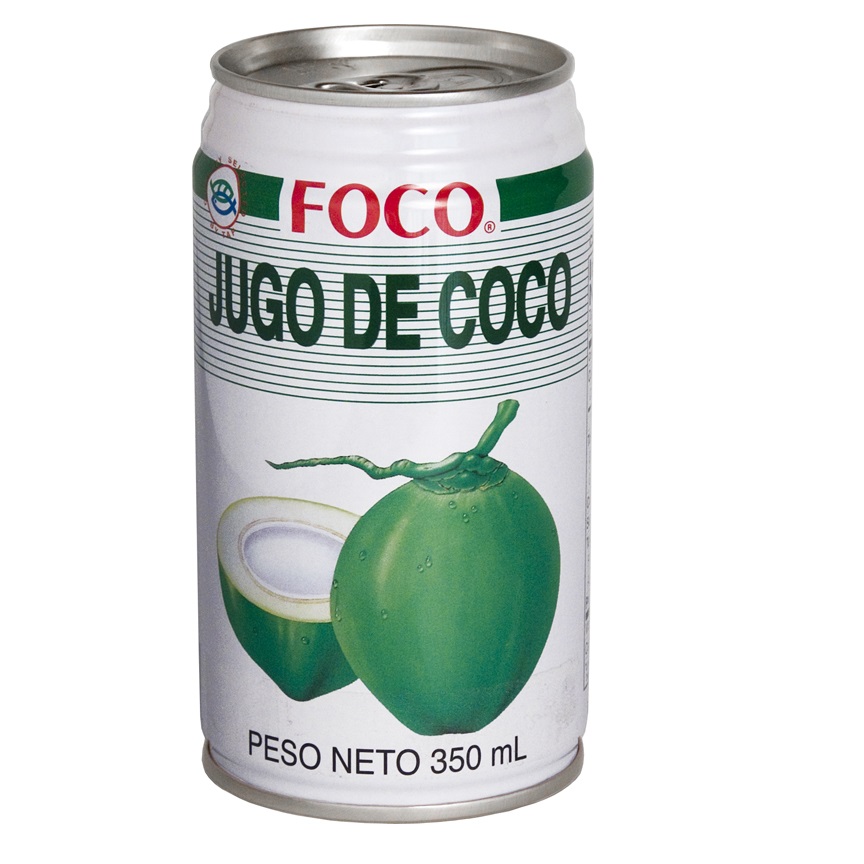 Jugo Agua de Coco Foco Lata