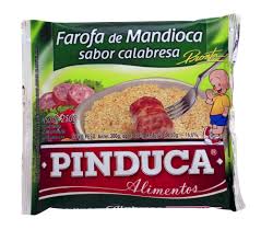 Pinduca Farofa Calabresa 250Gr