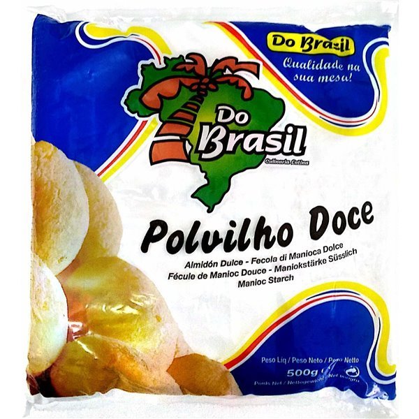 Polvilho Doce Do Brasil 500Gr