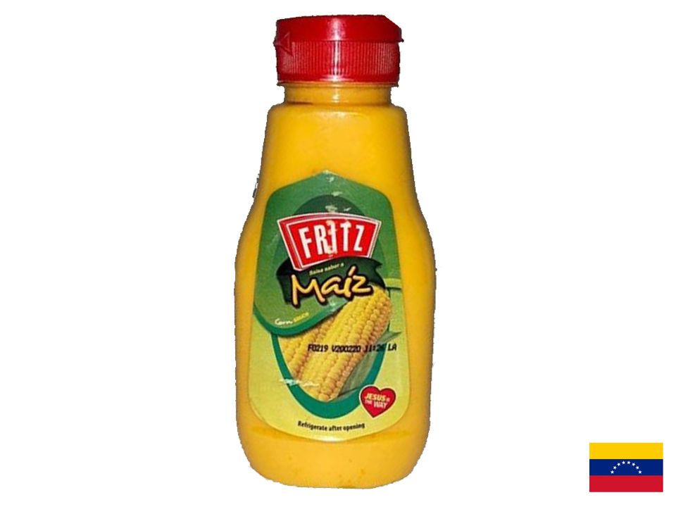 Salsa de Maiz Fritz 300Gr