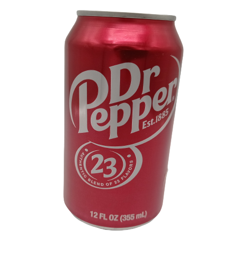 Dr. Pepper Lata 355ml.