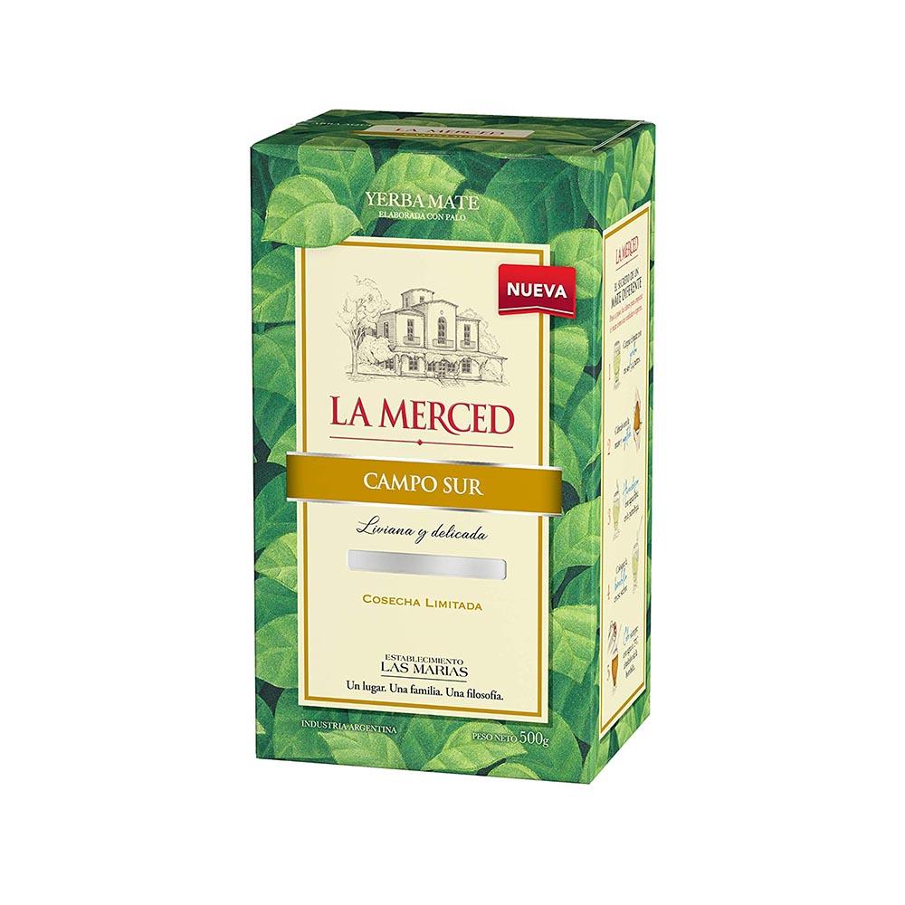 Yerba Mate LA MERCED Campo Sur 500Gr