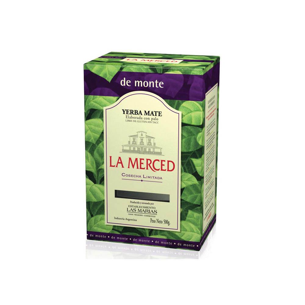 Yerba  Mate LA MERCED Monte 500Gr