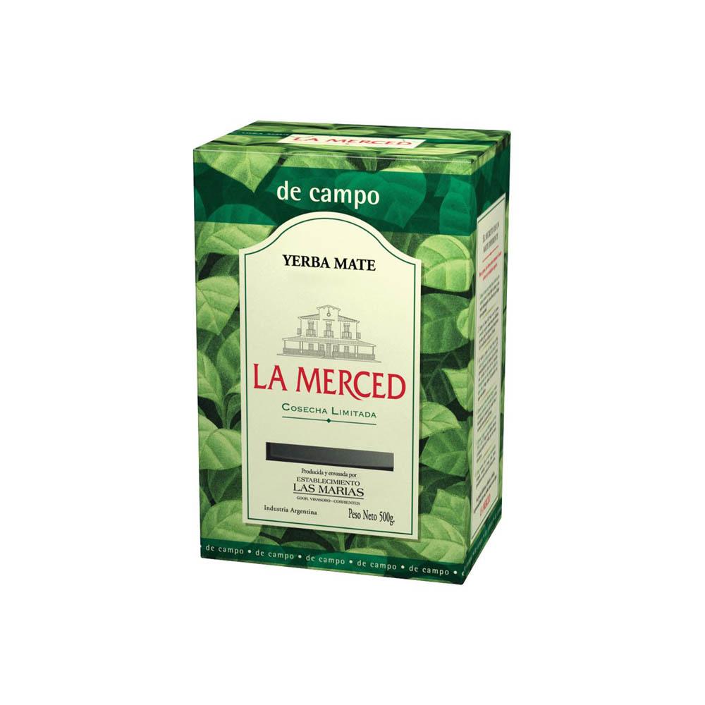 Yerba Mate LA MERCED De Campo 500Gr