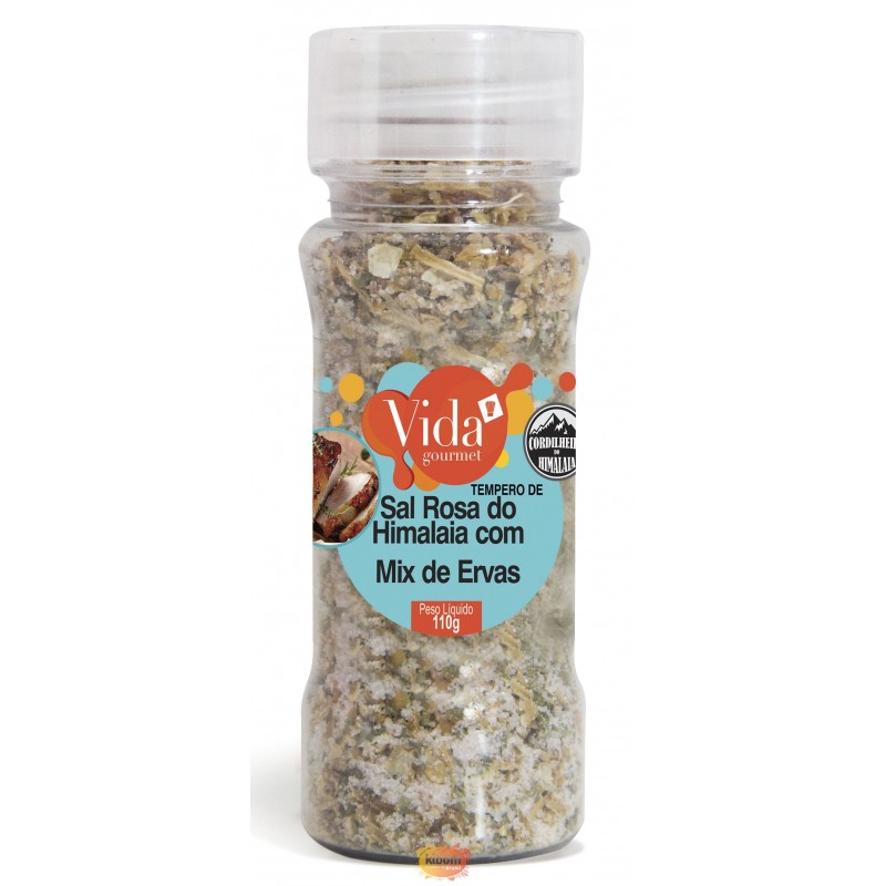 SAL ROSA MIX HIERBAS (VIDA)110 g