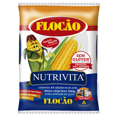 NUTRIVITA FLOCAO 500 GR