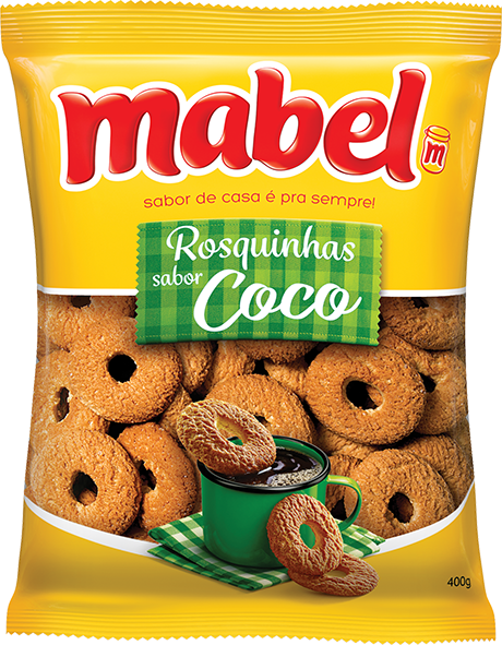 MABEL ROSQUILLAS COCO 350g 