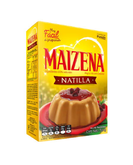 Natilla Maizena Tradicional 300Gr